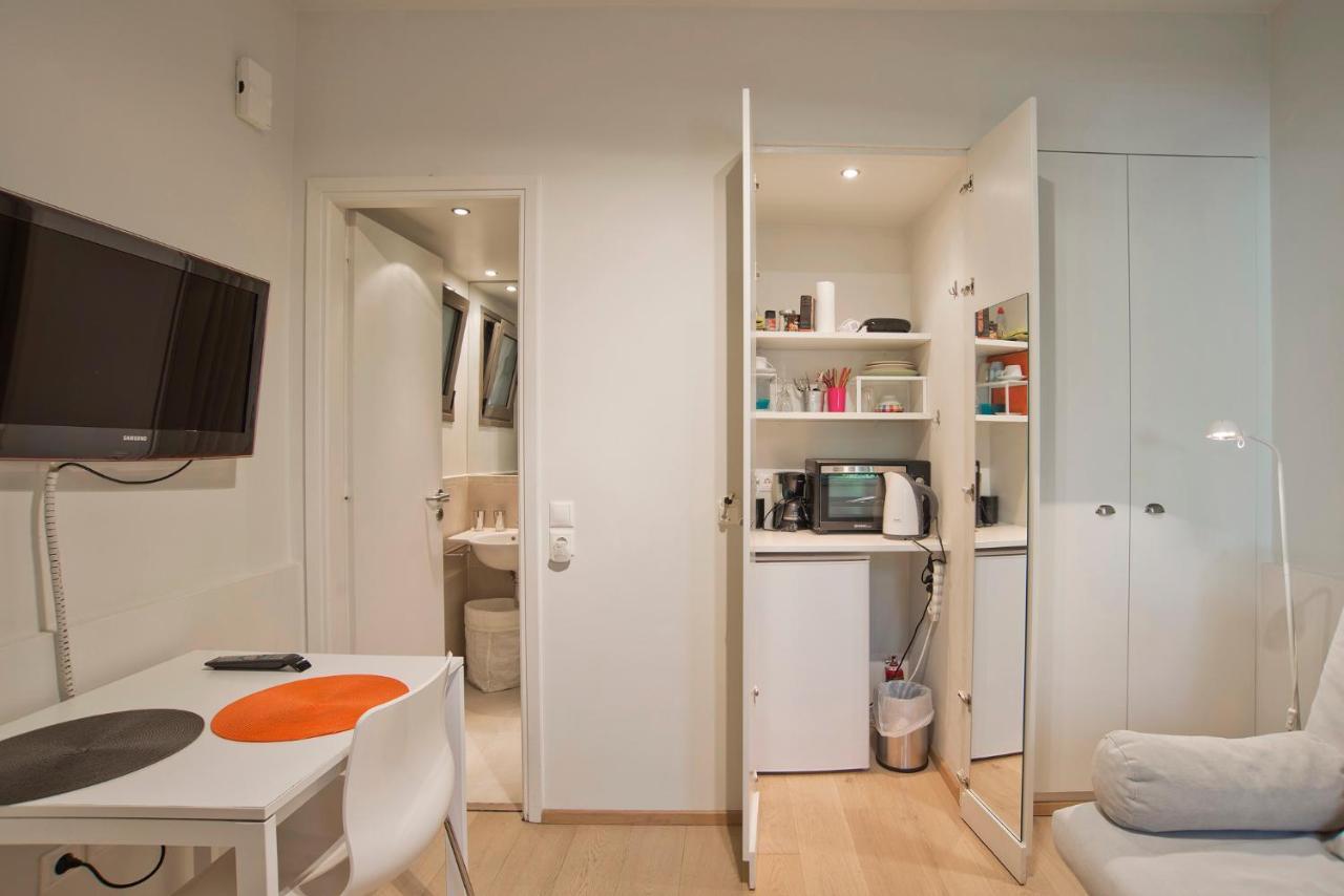 Cozy And Modern Studio Next To The Sea Atenas Exterior foto